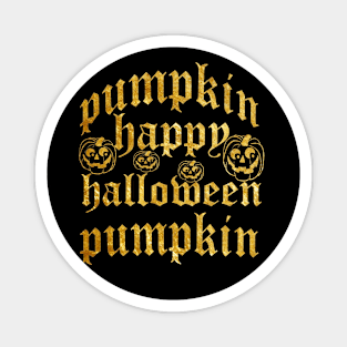 pumpkin Tshirt Magnet